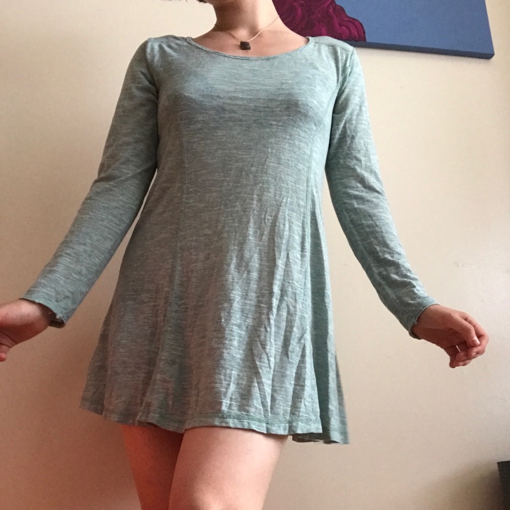 Eco friendly hemp tunic dress
